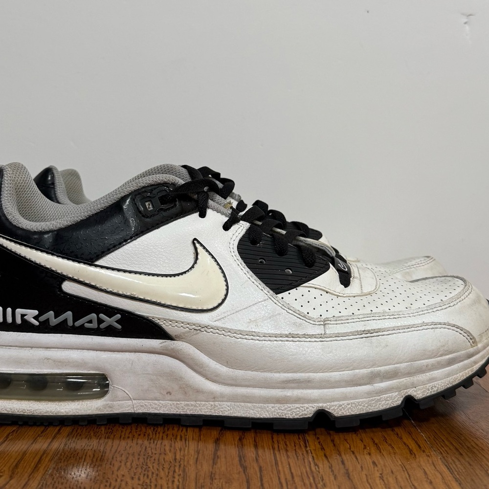 Nike Air Max Wright White Black 317551-127 Men’s Size 13